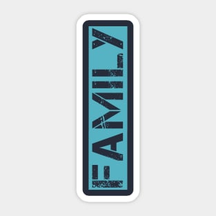 Family Sticker